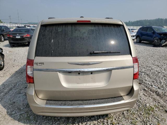 2C4RC1BG9DR510258 - 2013 CHRYSLER TOWN & COU TOURING 金色 照片 6