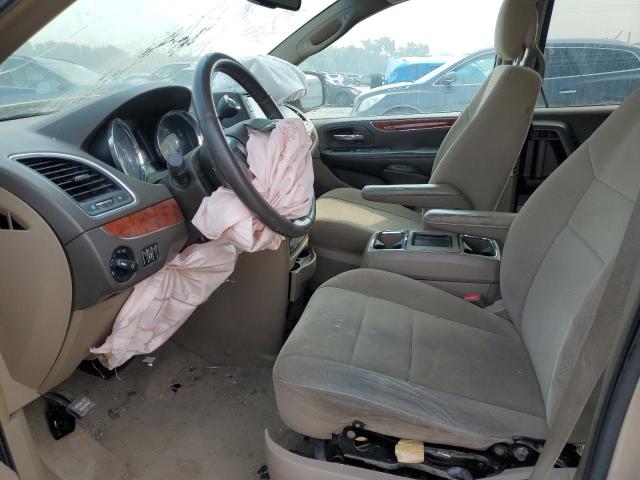 2C4RC1BG9DR510258 - 2013 CHRYSLER TOWN & COU TOURING 金色 照片 7