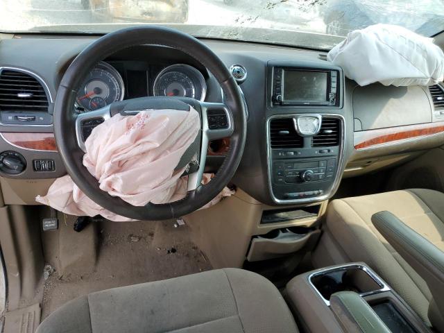 2C4RC1BG9DR510258 - 2013 CHRYSLER TOWN & COU TOURING 金色 照片 8