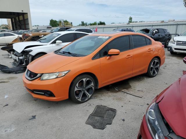 2015 HONDA CIVIC SI, 