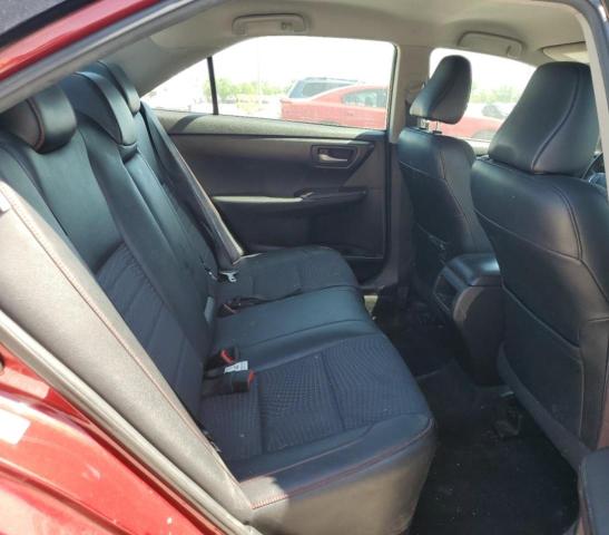 4T1BF1FK1FU915734 - 2015 TOYOTA CAMRY LE MAROON photo 10