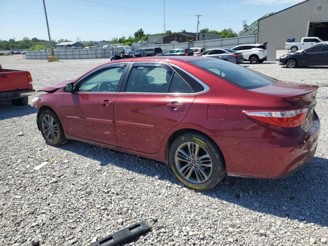 4T1BF1FK1FU915734 - 2015 TOYOTA CAMRY LE MAROON photo 2