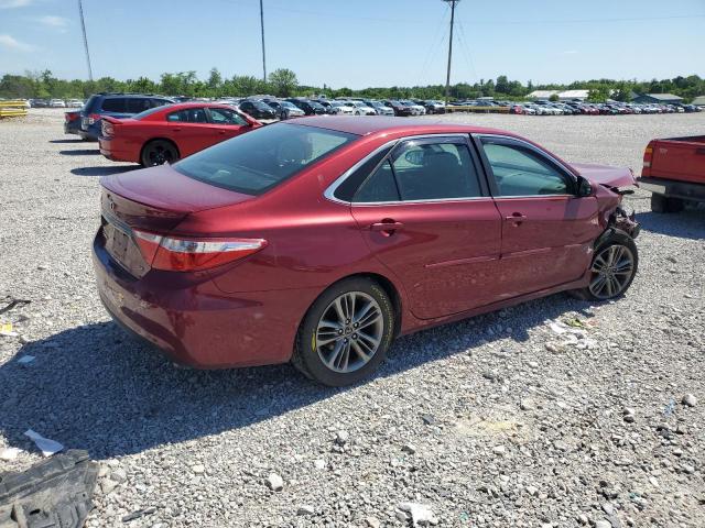 4T1BF1FK1FU915734 - 2015 TOYOTA CAMRY LE MAROON photo 3