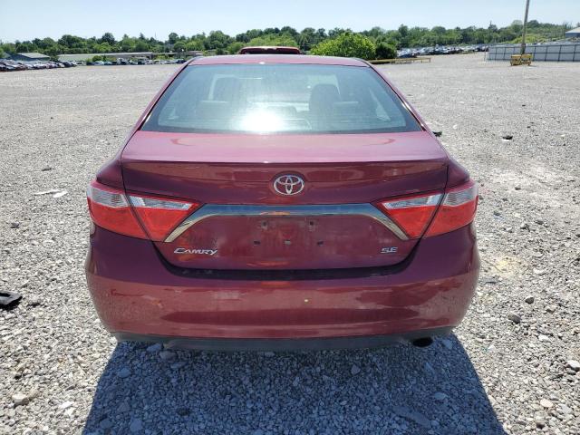 4T1BF1FK1FU915734 - 2015 TOYOTA CAMRY LE MAROON photo 6