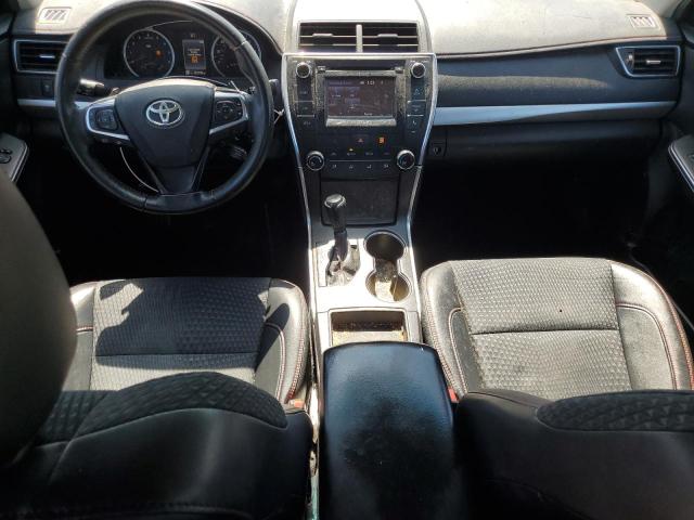 4T1BF1FK1FU915734 - 2015 TOYOTA CAMRY LE MAROON photo 8