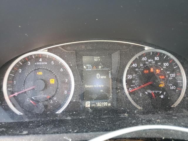 4T1BF1FK1FU915734 - 2015 TOYOTA CAMRY LE MAROON photo 9