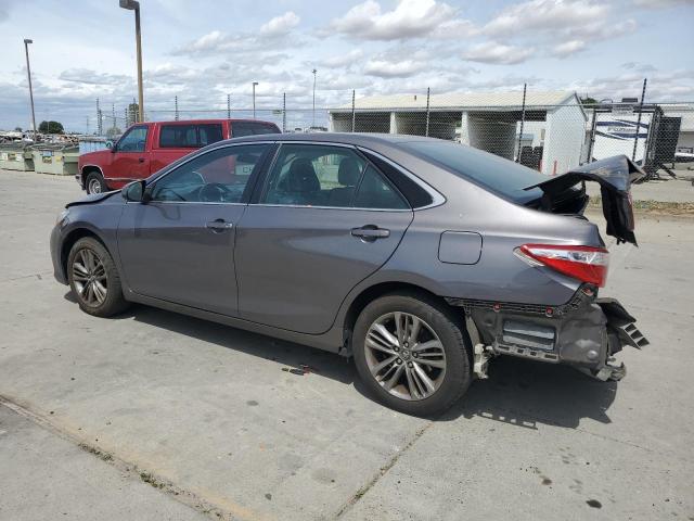 4T1BF1FK2GU594790 - 2016 TOYOTA CAMRY LE GRAY photo 2