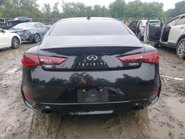 JN1FV7EL1LM460176 - 2020 INFINITI Q60 RED SPORT 400 BLACK photo 6