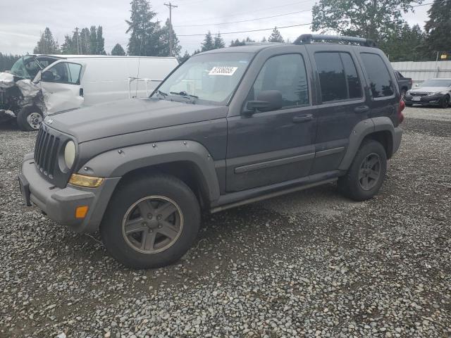 1J4GK38K65W515647 - 2005 JEEP LIBERTY RENEGADE 石墨色 照片 1