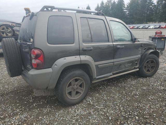 1J4GK38K65W515647 - 2005 JEEP LIBERTY RENEGADE 石墨色 照片 3