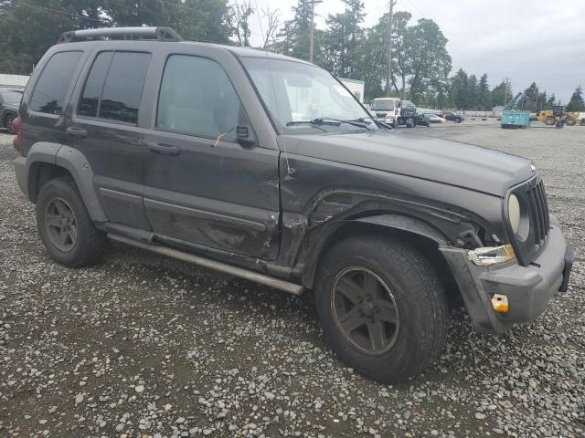 1J4GK38K65W515647 - 2005 JEEP LIBERTY RENEGADE 石墨色 照片 4