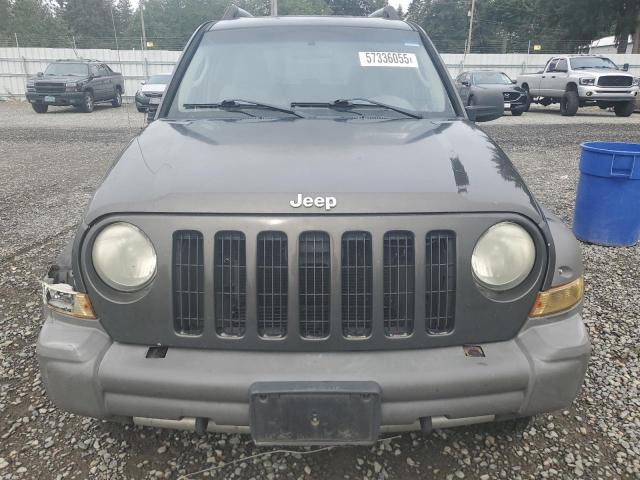 1J4GK38K65W515647 - 2005 JEEP LIBERTY RENEGADE 石墨色 照片 5