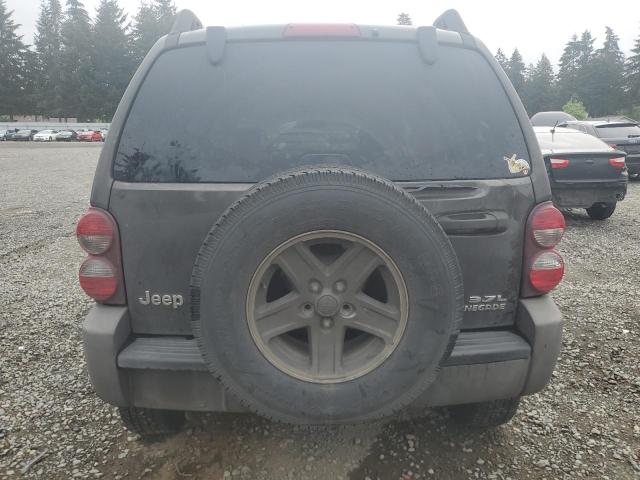 1J4GK38K65W515647 - 2005 JEEP LIBERTY RENEGADE 石墨色 照片 6