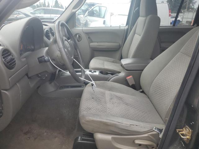 1J4GK38K65W515647 - 2005 JEEP LIBERTY RENEGADE 石墨色 照片 7