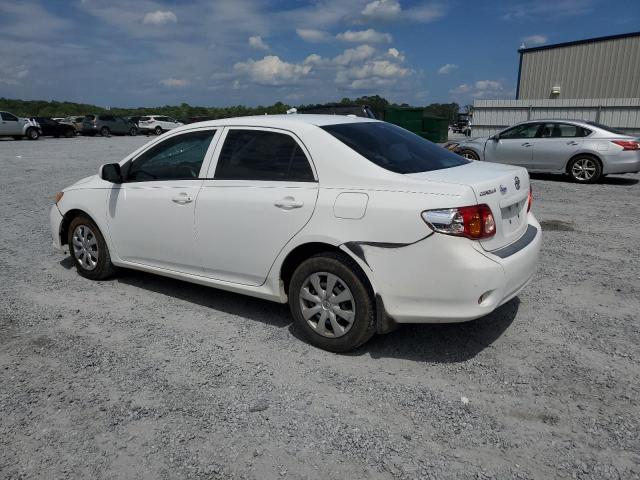 1NXBU4EE2AZ279675 - 2010 TOYOTA COROLLA BASE WHITE photo 2