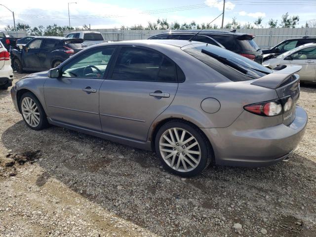 1YVHP85DX65M13980 - 2006 MAZDA 6 S GRAY photo 2