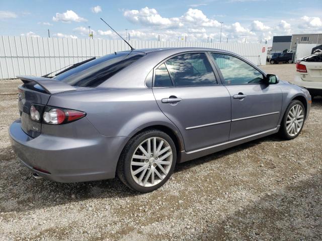 1YVHP85DX65M13980 - 2006 MAZDA 6 S GRAY photo 3