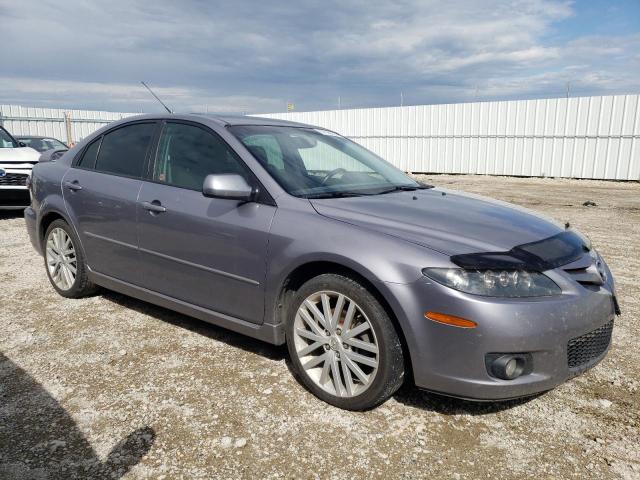 1YVHP85DX65M13980 - 2006 MAZDA 6 S GRAY photo 4