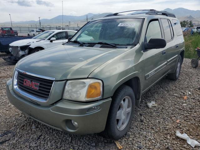 1GKET16SX36232851 - 2003 GMC ENVOY XL GREEN photo 1