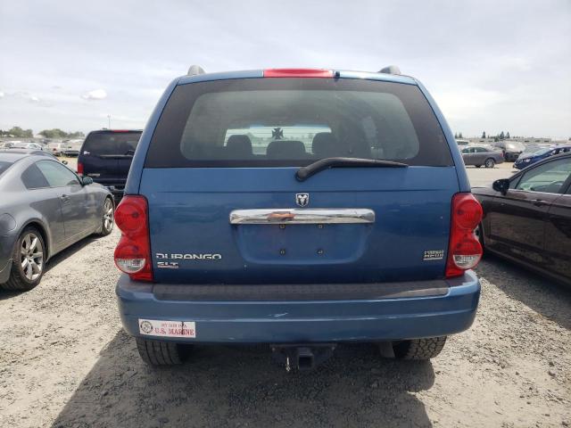 1D4HD48D25F555898 - 2005 DODGE DURANGO SLT BLUE photo 6