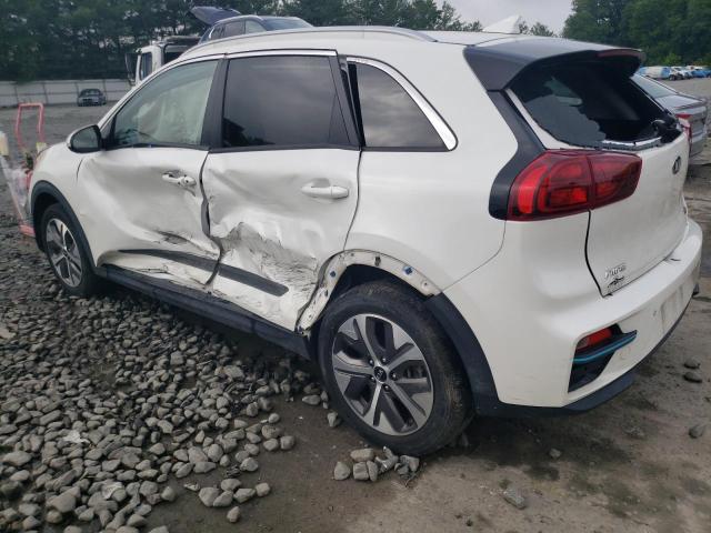 KNDCE3LG1L5071594 - 2020 KIA NIRO EX PREMIUM WHITE photo 2