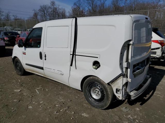 ZFBERFAT1G6C11552 - 2016 RAM PROMASTER WHITE photo 2