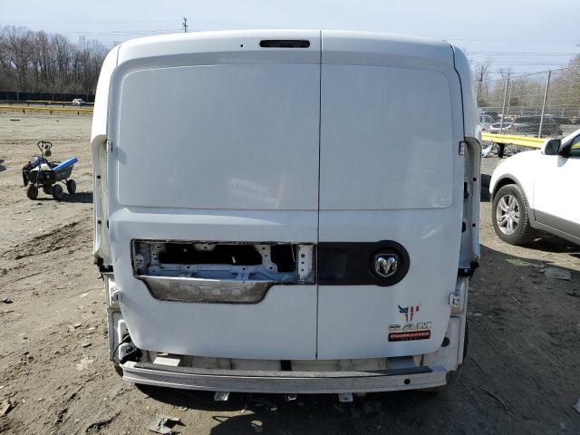 ZFBERFAT1G6C11552 - 2016 RAM PROMASTER WHITE photo 6