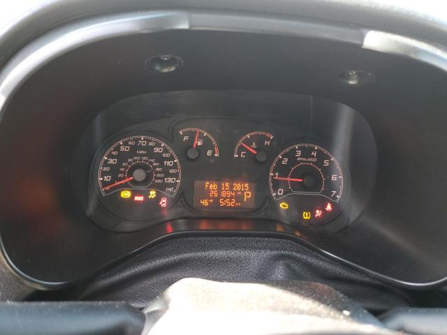 ZFBERFAT1G6C11552 - 2016 RAM PROMASTER WHITE photo 9