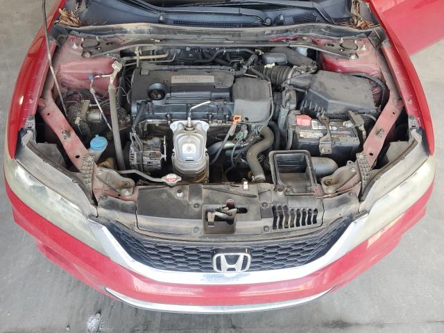 1HGCT1B82FA002687 - 2015 HONDA ACCORD EXL RED photo 11