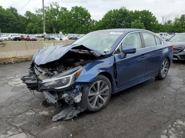 4S3BNEN63K3010902 - 2019 SUBARU LEGACY 3.6R LIMITED BLUE photo 1