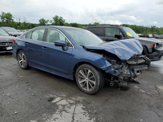 4S3BNEN63K3010902 - 2019 SUBARU LEGACY 3.6R LIMITED BLUE photo 4