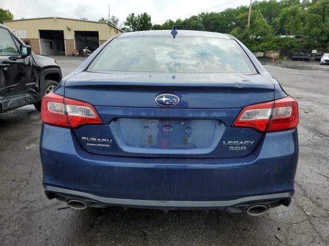 4S3BNEN63K3010902 - 2019 SUBARU LEGACY 3.6R LIMITED BLUE photo 6