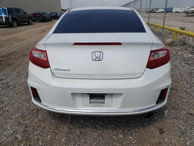 1HGCT1B37DA016912 - 2013 HONDA ACCORD LX-S WHITE photo 6