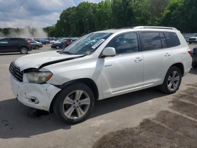 2009 TOYOTA HIGHLANDER SPORT, 