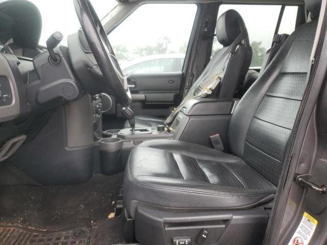 SALAD25436A404972 - 2006 LAND ROVER LR3 SE GRAY photo 7