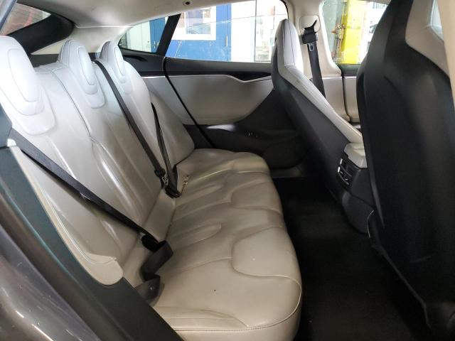 5YJSA1CN9DFP13148 - 2013 TESLA MODEL S GRAY photo 10
