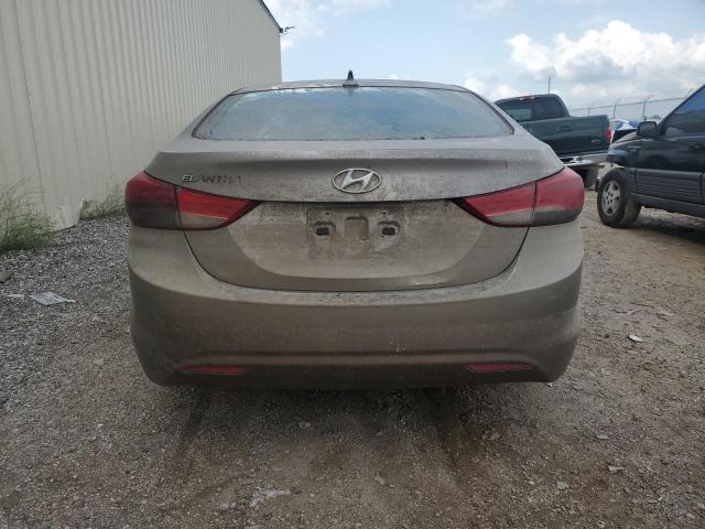 5NPDH4AE6BH035319 - 2011 HYUNDAI ELANTRA GLS TAN photo 6