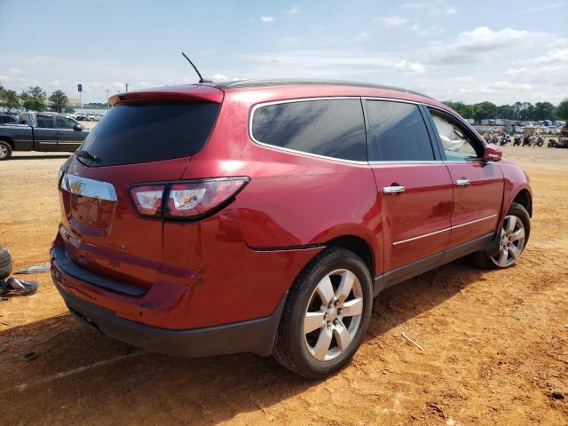 1GNKVJKD3EJ284779 - 2014 CHEVROLET TRAVERSE LTZ MAROON photo 3