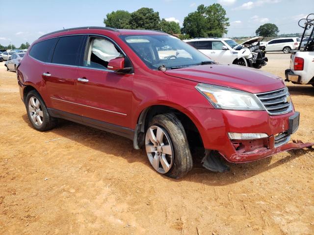 1GNKVJKD3EJ284779 - 2014 CHEVROLET TRAVERSE LTZ MAROON photo 4