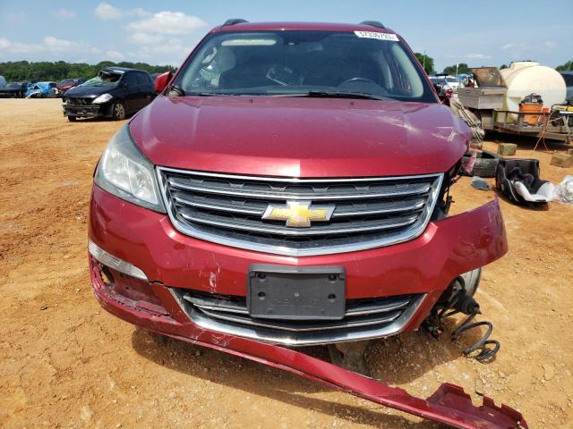 1GNKVJKD3EJ284779 - 2014 CHEVROLET TRAVERSE LTZ MAROON photo 5