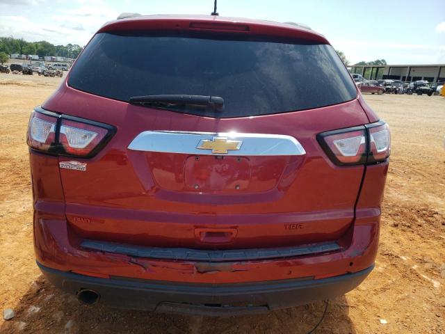 1GNKVJKD3EJ284779 - 2014 CHEVROLET TRAVERSE LTZ MAROON photo 6