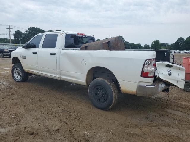 3C6UR5HL0JG417836 - 2018 RAM 2500 ST WHITE photo 2