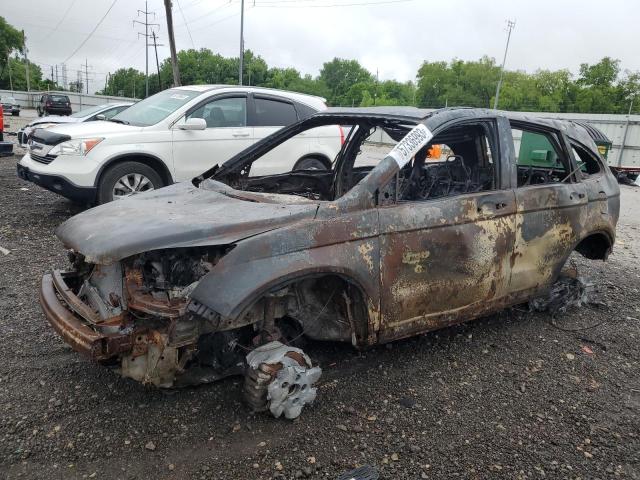 JHLRE48728C061493 - 2008 HONDA CR-V EXL BURN photo 1