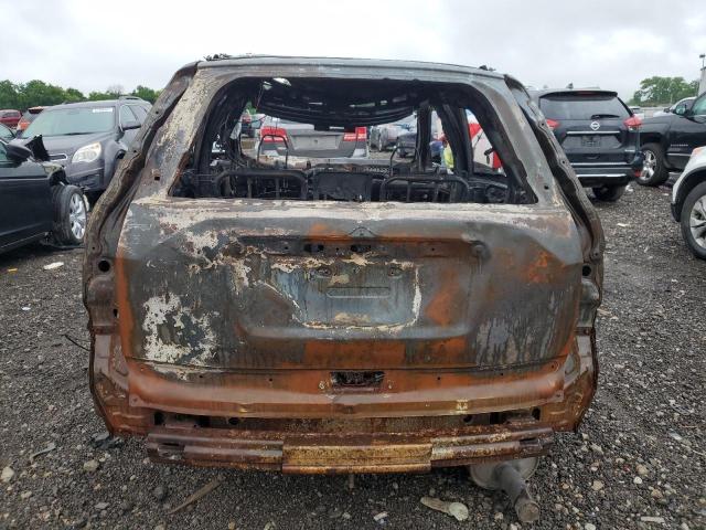 JHLRE48728C061493 - 2008 HONDA CR-V EXL BURN photo 6