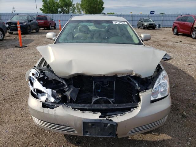 1G4HD57237U194050 - 2007 BUICK LUCERNE CXL BEIGE photo 5