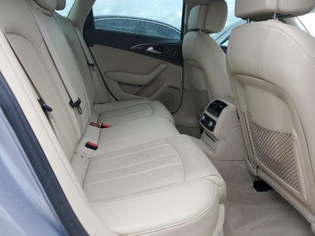 WAUHGAFC4GN179921 - 2016 AUDI A6 PRESTIGE ვერცხლისფერი ფოტო 10