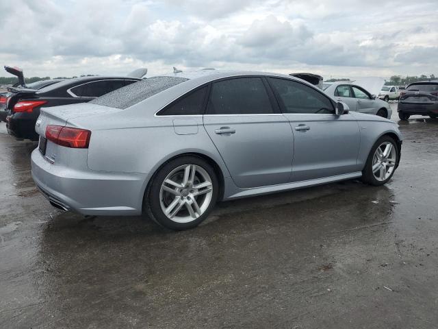 WAUHGAFC4GN179921 - 2016 AUDI A6 PRESTIGE ვერცხლისფერი ფოტო 3
