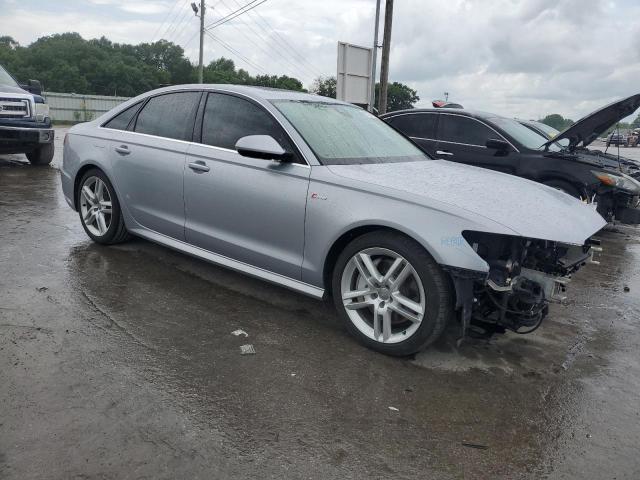 WAUHGAFC4GN179921 - 2016 AUDI A6 PRESTIGE ვერცხლისფერი ფოტო 4