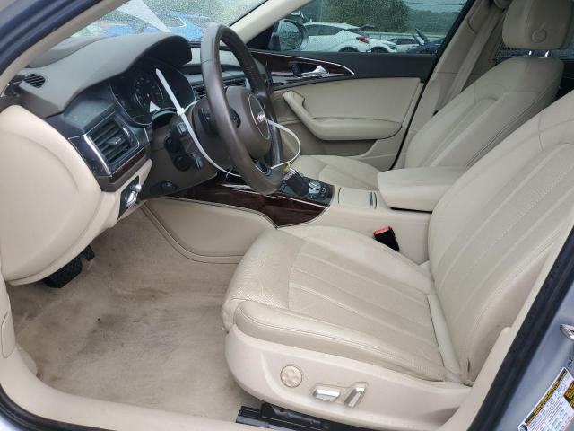 WAUHGAFC4GN179921 - 2016 AUDI A6 PRESTIGE ვერცხლისფერი ფოტო 7