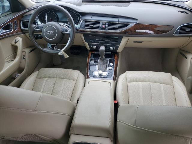 WAUHGAFC4GN179921 - 2016 AUDI A6 PRESTIGE ვერცხლისფერი ფოტო 8